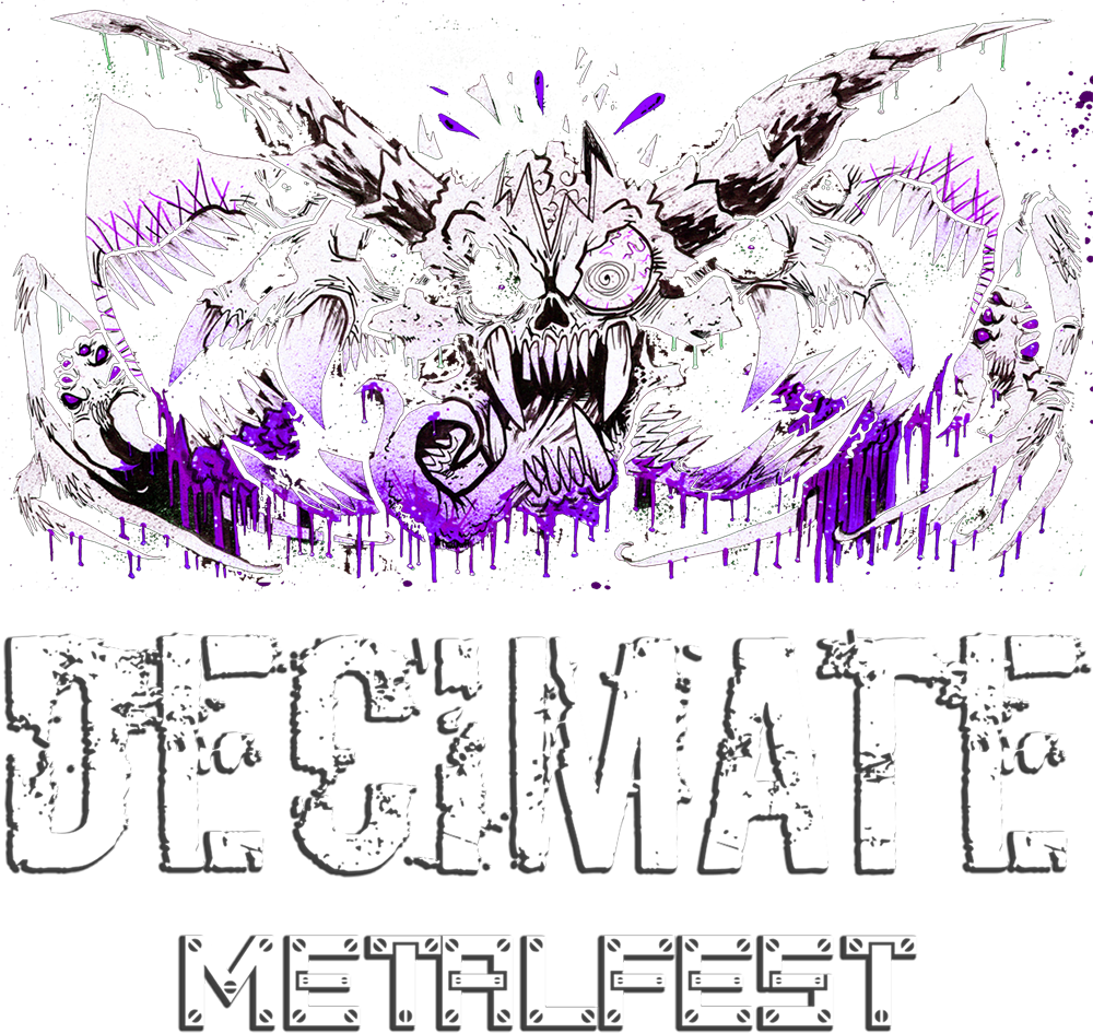 Alberta Metal Festival - Decimate Metalfest