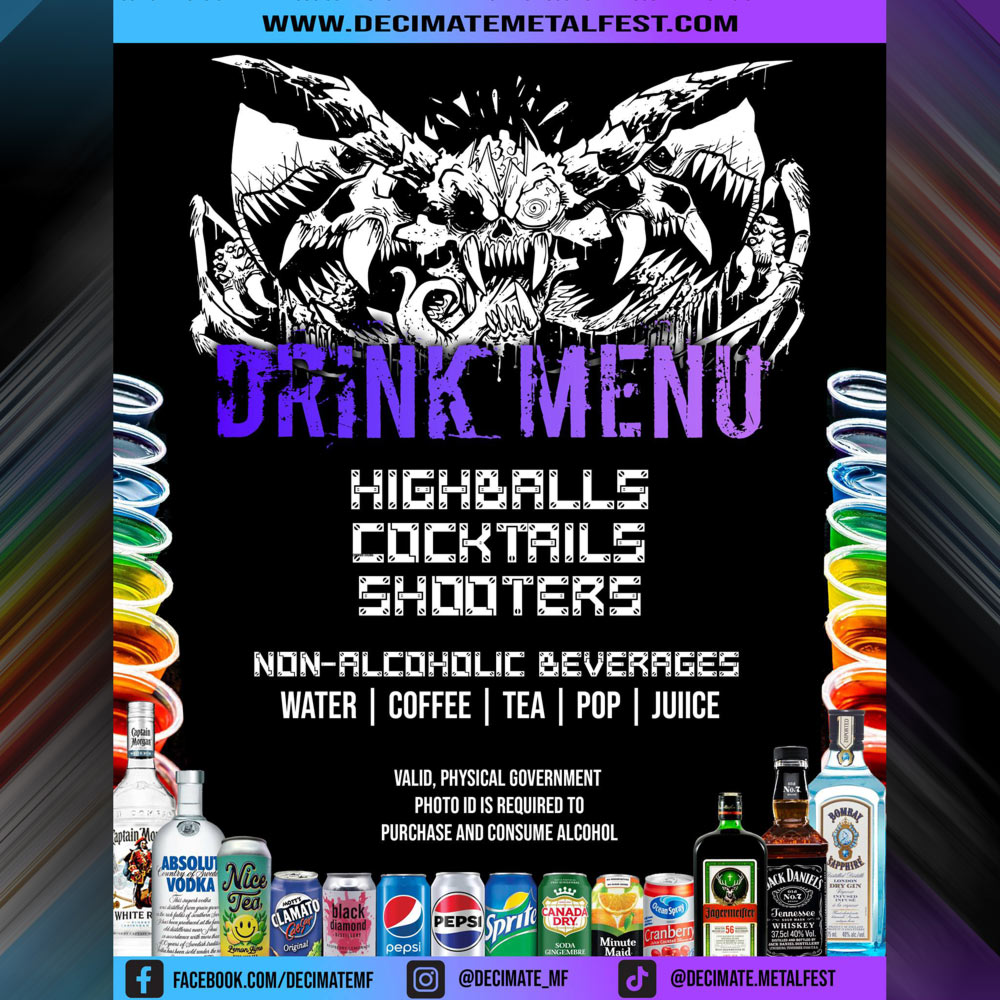 Drink Menu