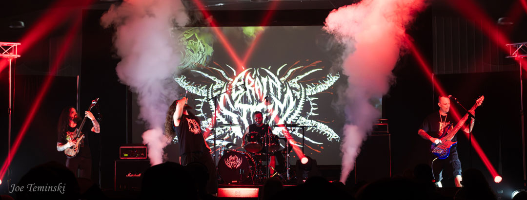 Brain Stem at Decimate Metalfest 2025