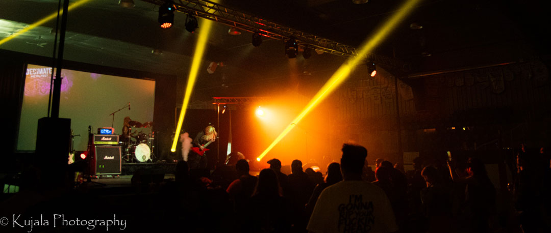Per Velum at Decimate Metalfest 2025