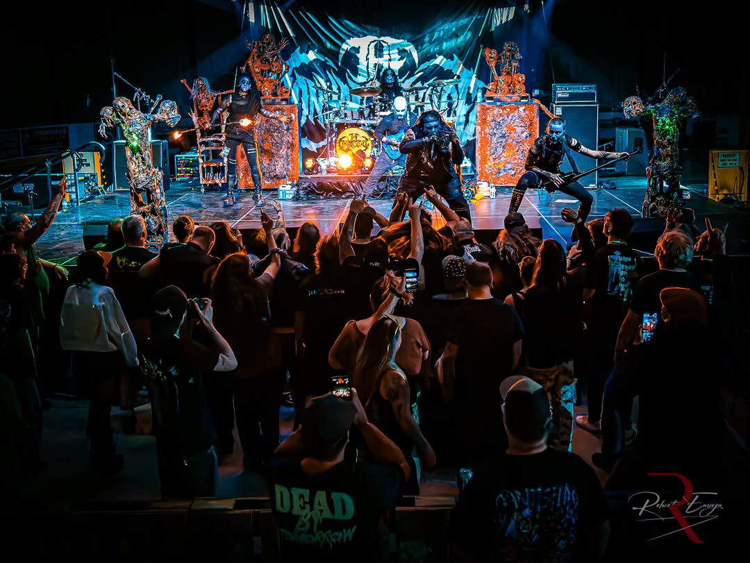 The Convalescence at Decimate Metalfest 2026 - RED Photowork