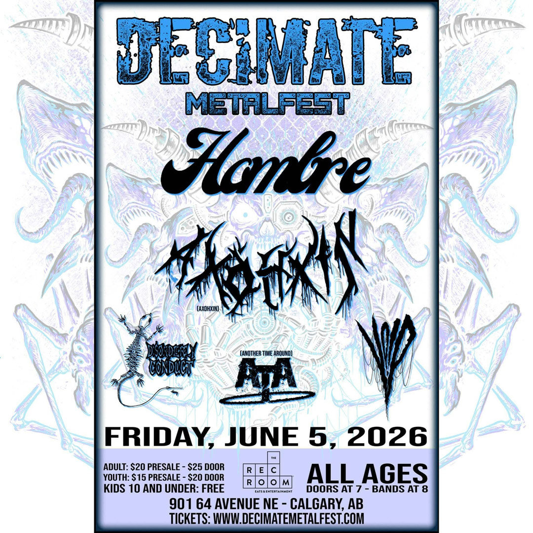 DMF Fundraiser ft. HOMBRE, Axohxin, V0!D, Disorderly Conduct & Another Time Around