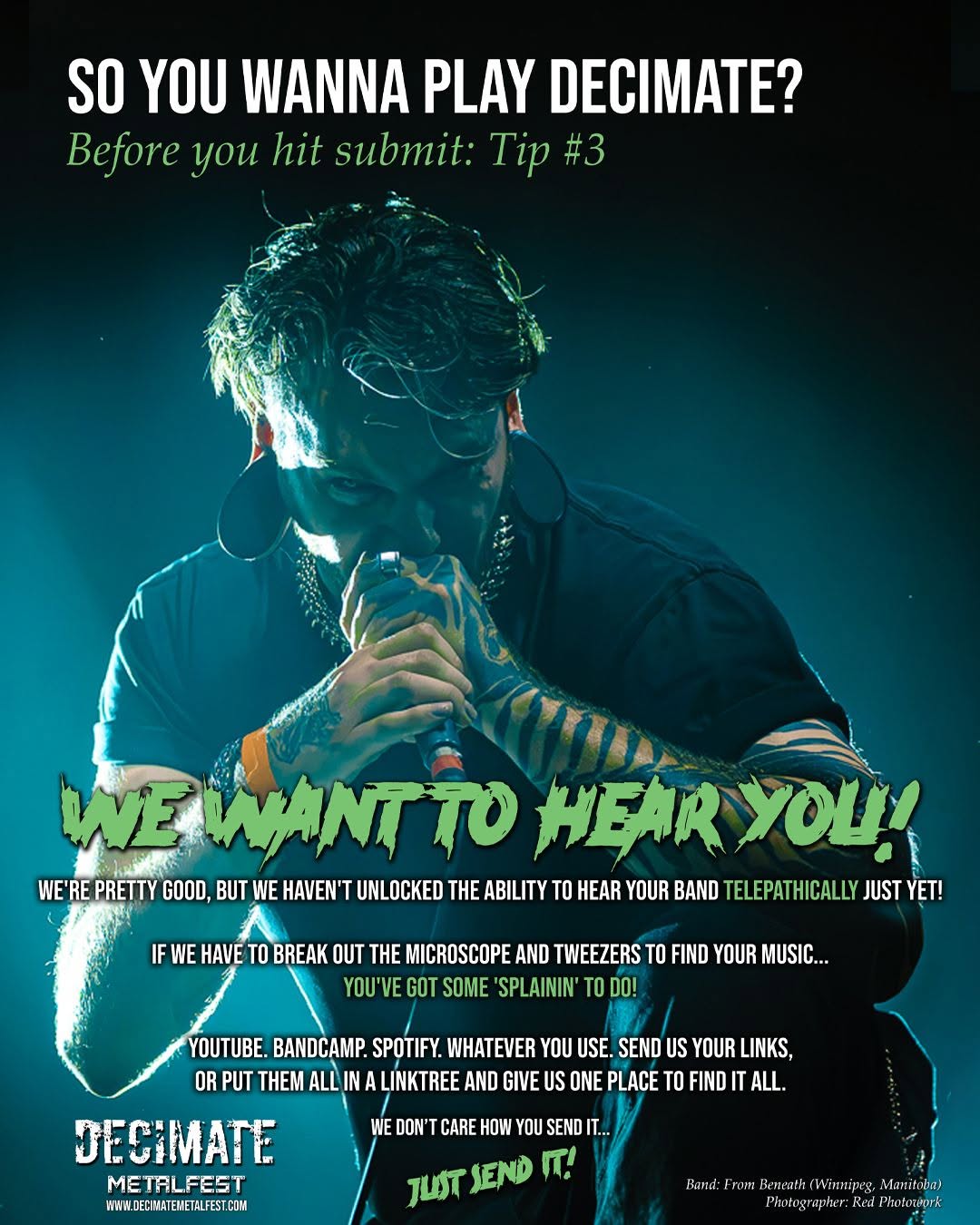 Submission tip 3